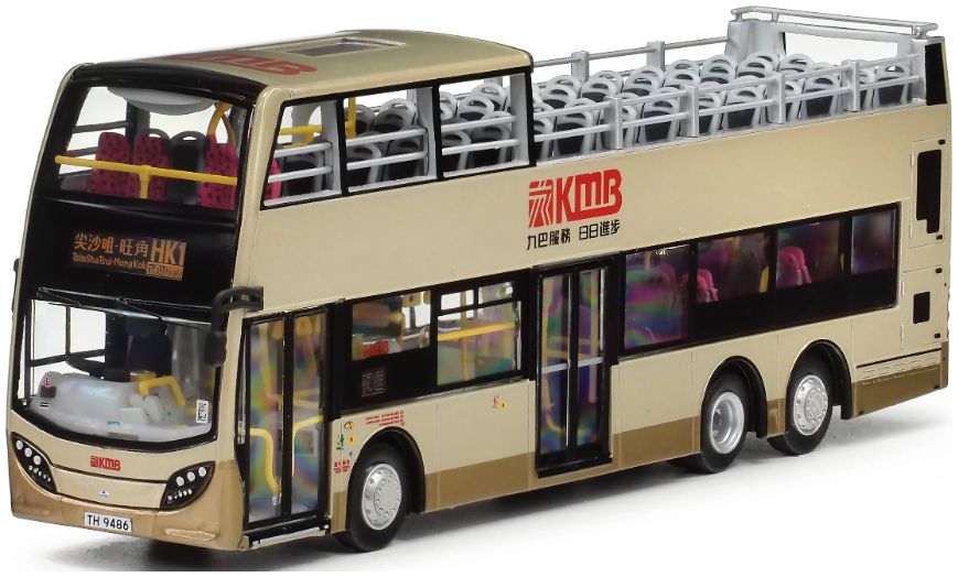80M EIG KMB2025156 KMB Dennis Enviro500 MMC Turbo Euro V 12M Open-Top Bus 1:76 Scale *PRE ORDER £85.49*