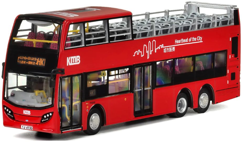 80M EIG KMB2025157 KMB Dennis Enviro500 MMC Turbo Euro V 12M Open-Top Bus 1:76 Scale *PRE ORDER £85.49*