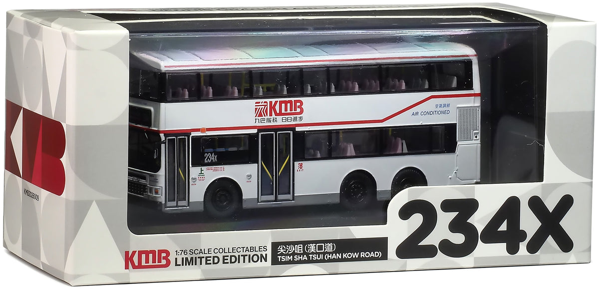 80m KMB2026009 KMB Dennis Dragon A/C 10m (234X) 20, 1:76 Scale