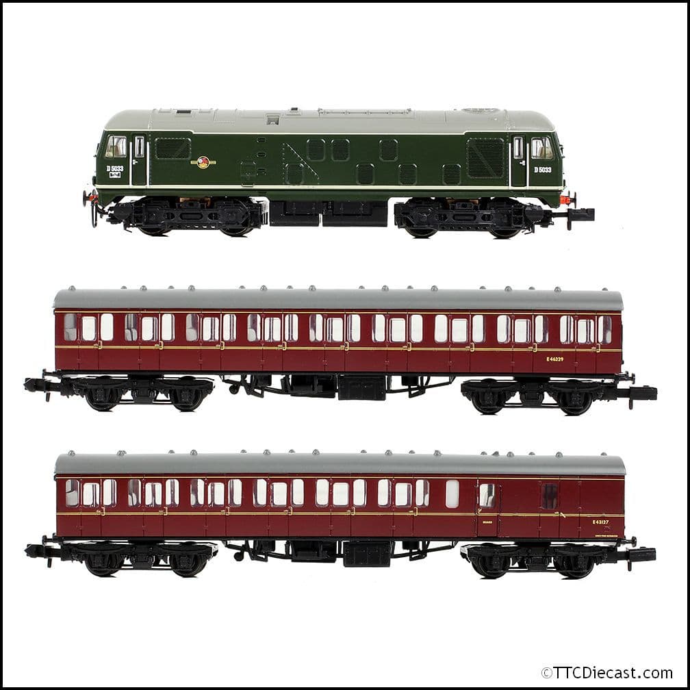Farish 370-062 Suburban Sulzer Train Set - N Gauge
