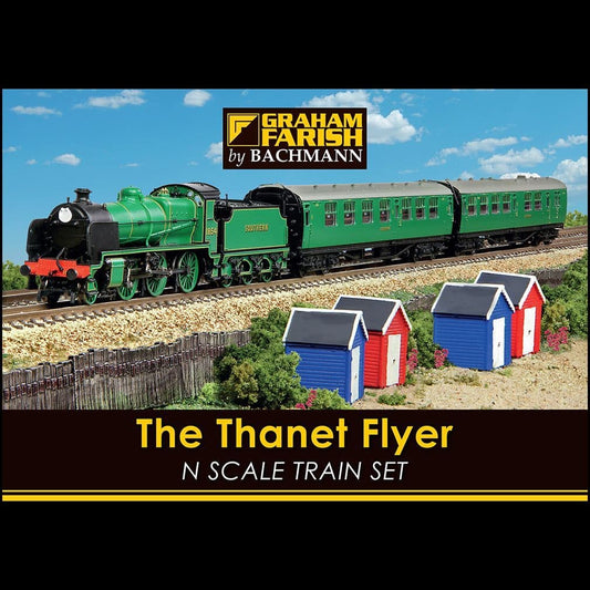 Farish 370-165 The Thanet Flyer Train Set - N Gauge