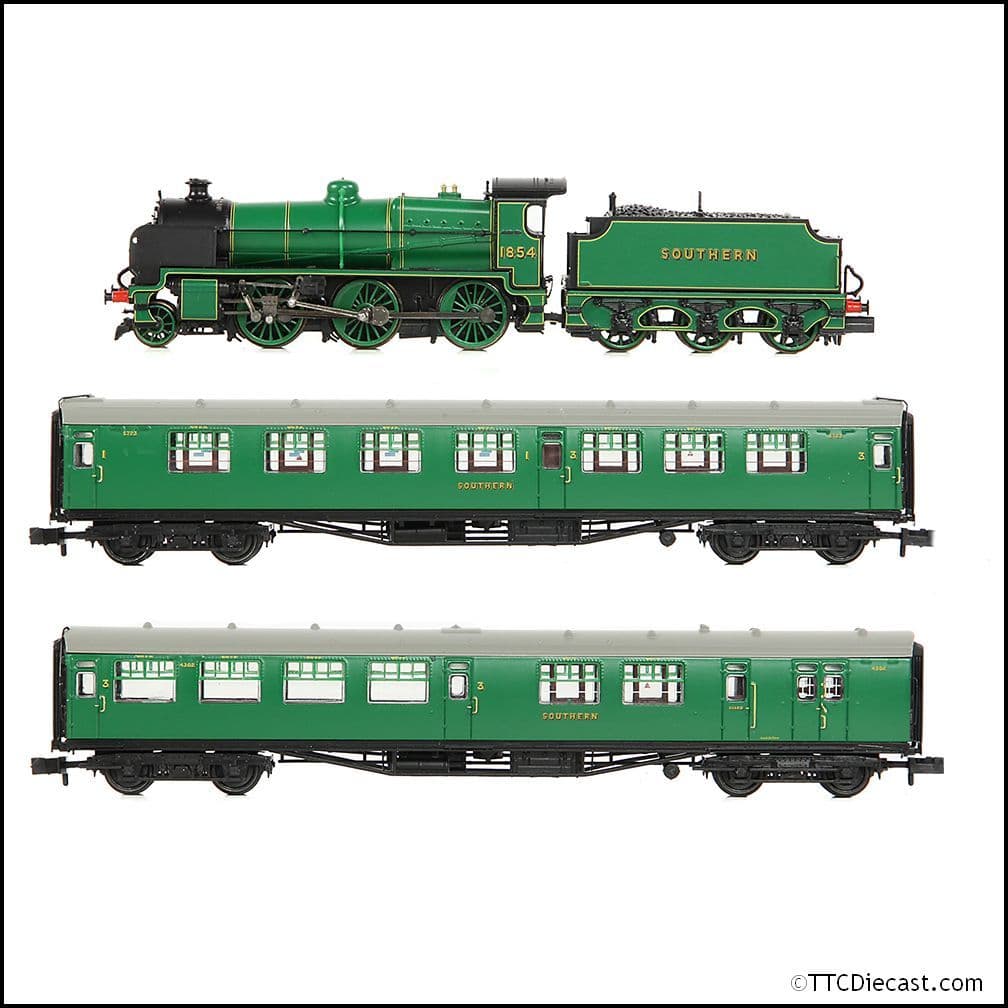 Farish 370-165 The Thanet Flyer Train Set - N Gauge