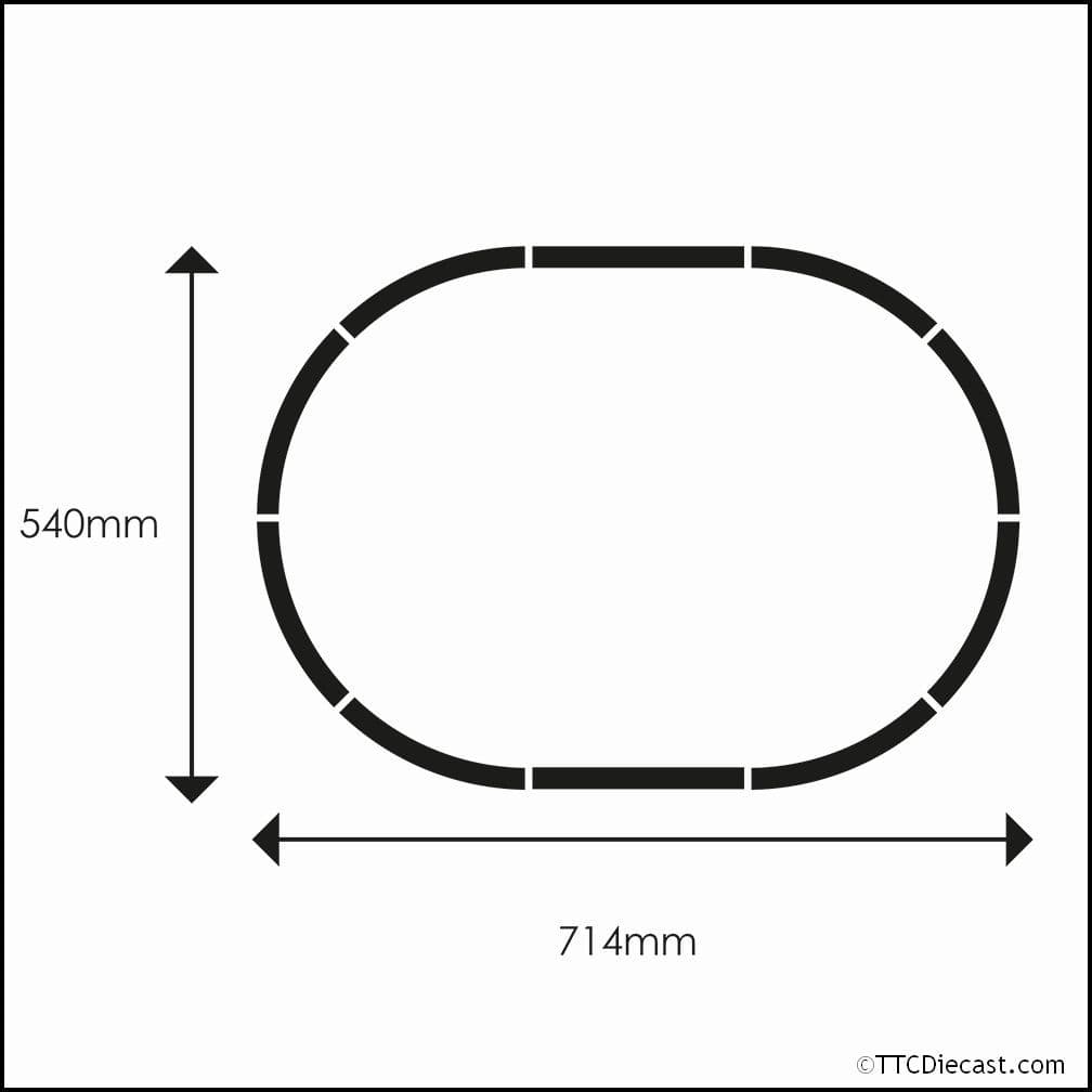 Farish 370-165 The Thanet Flyer Train Set - N Gauge