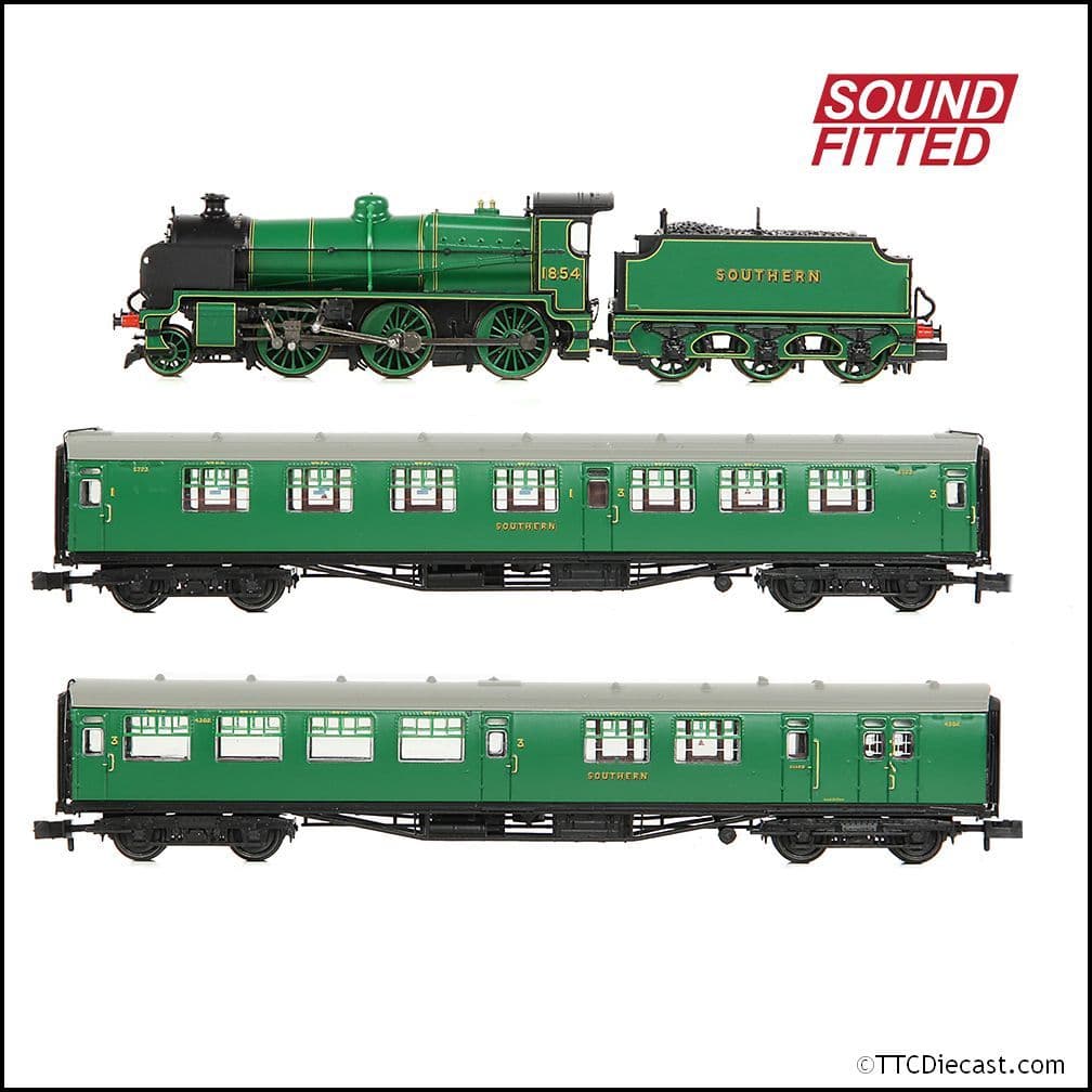 Farish 370-165SF The Thanet Flyer SOUND FITTED Train Set - N Gauge