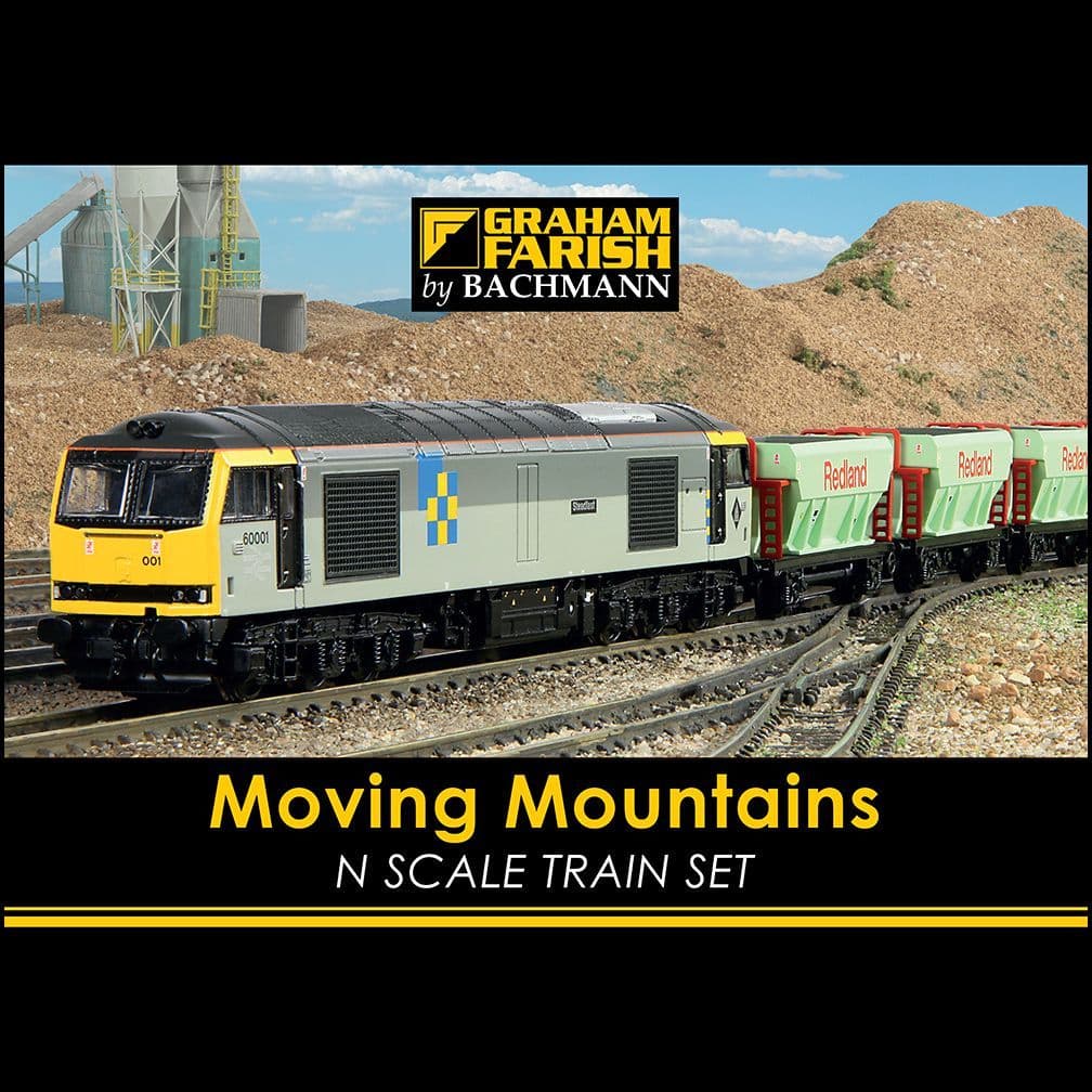 Farish 370-221 Moving Mountains Train Set - N Gauge *LAST FEW*