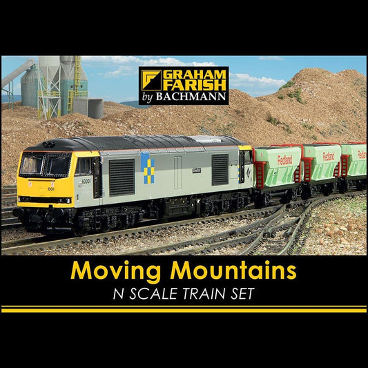 Farish 370-221 Moving Mountains Train Set - N Gauge *LAST FEW*