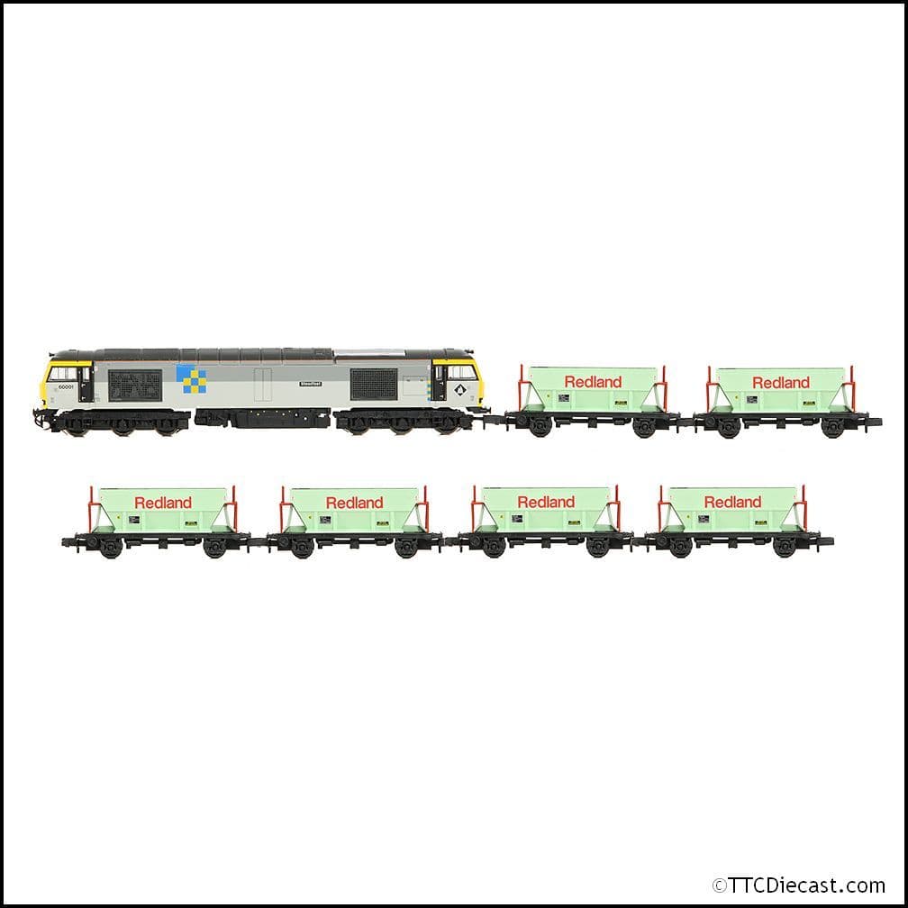 Farish 370-221 Moving Mountains Train Set - N Gauge *LAST FEW*