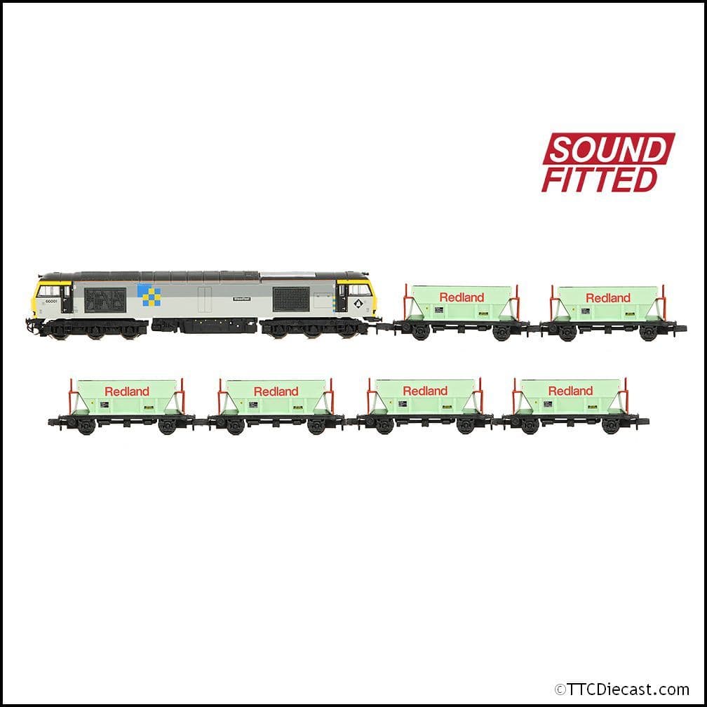 Farish 370-221SF Moving Mountains SOUND FITTED Train Set - N Gauge