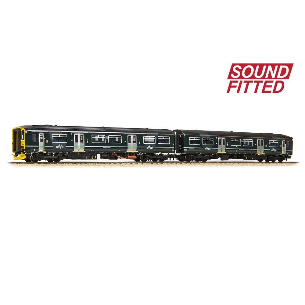 Farish 371-337SF Class 150/2 2-Car DMU 150232 GWR Green (FirstGroup) (DCC SOUND) N Gauge *PRE ORDER £305.96*