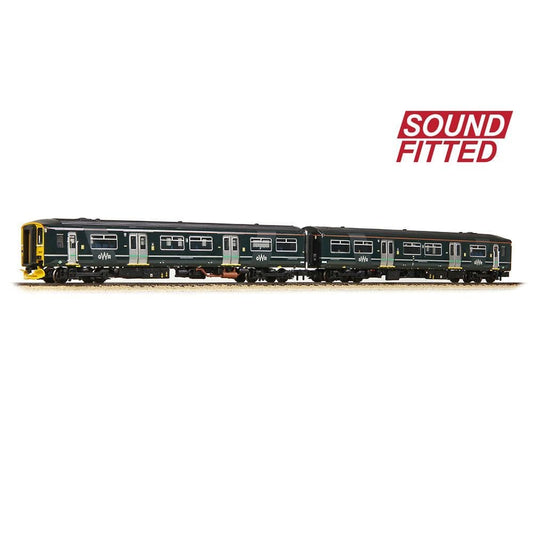 Farish 371-337SF Class 150/2 2-Car DMU 150232 GWR Green (FirstGroup) (DCC SOUND) N Gauge *PRE ORDER £305.96*