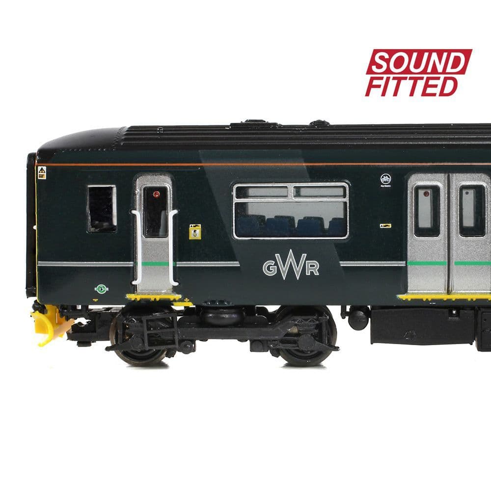 Farish 371-337SF Class 150/2 2-Car DMU 150232 GWR Green (FirstGroup) (DCC SOUND) N Gauge *PRE ORDER £305.96*