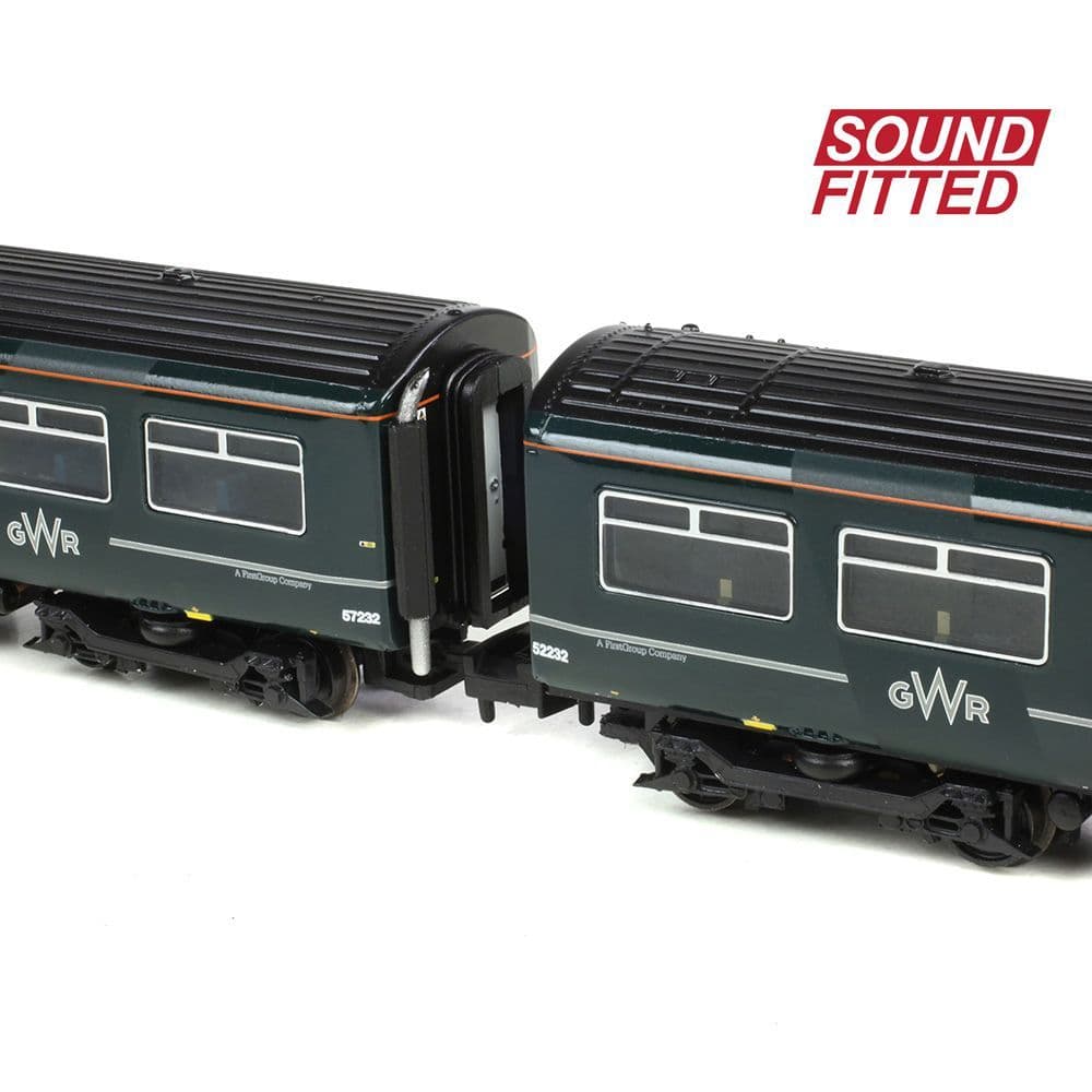 Farish 371-337SF Class 150/2 2-Car DMU 150232 GWR Green (FirstGroup) (DCC SOUND) N Gauge *PRE ORDER £305.96*