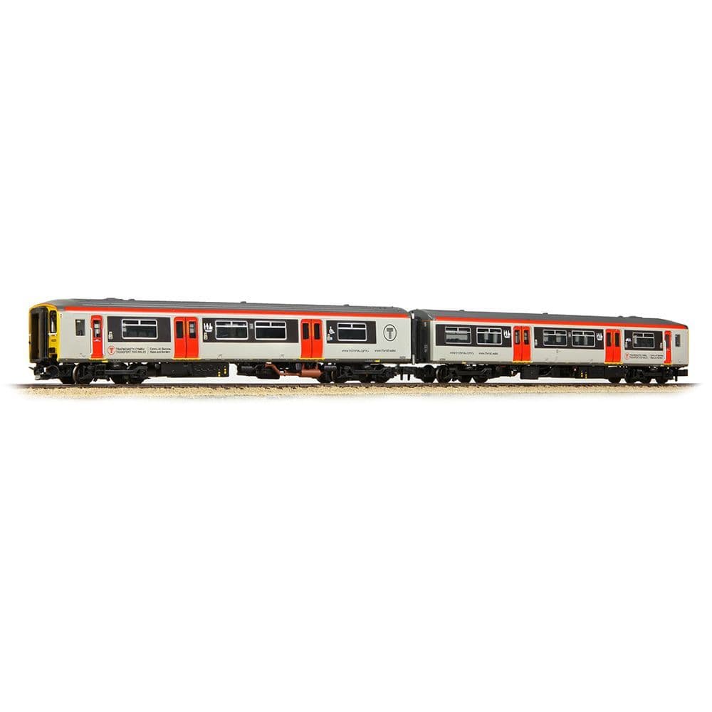 Farish 371-339 Class 150/2 2-Car DMU 150213 Transport for Wales N Gauge *PRE ORDER £203.96*