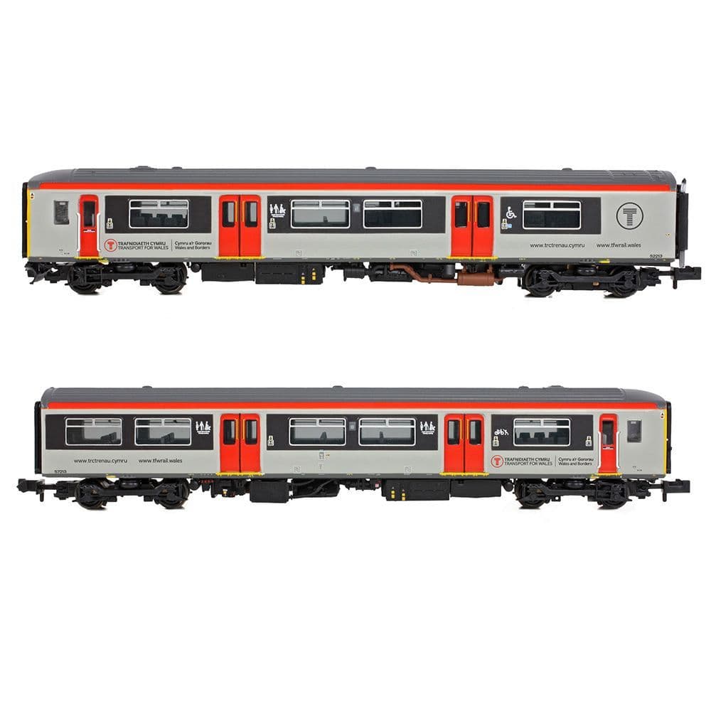 Farish 371-339 Class 150/2 2-Car DMU 150213 Transport for Wales N Gauge *PRE ORDER £203.96*