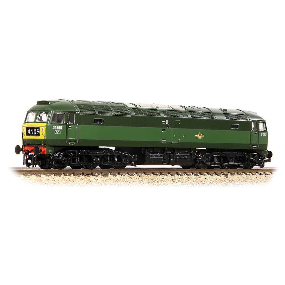 Farish 371-825D Class 47/0 D1565 BR Green (Small Yellow Panels), N Gauge