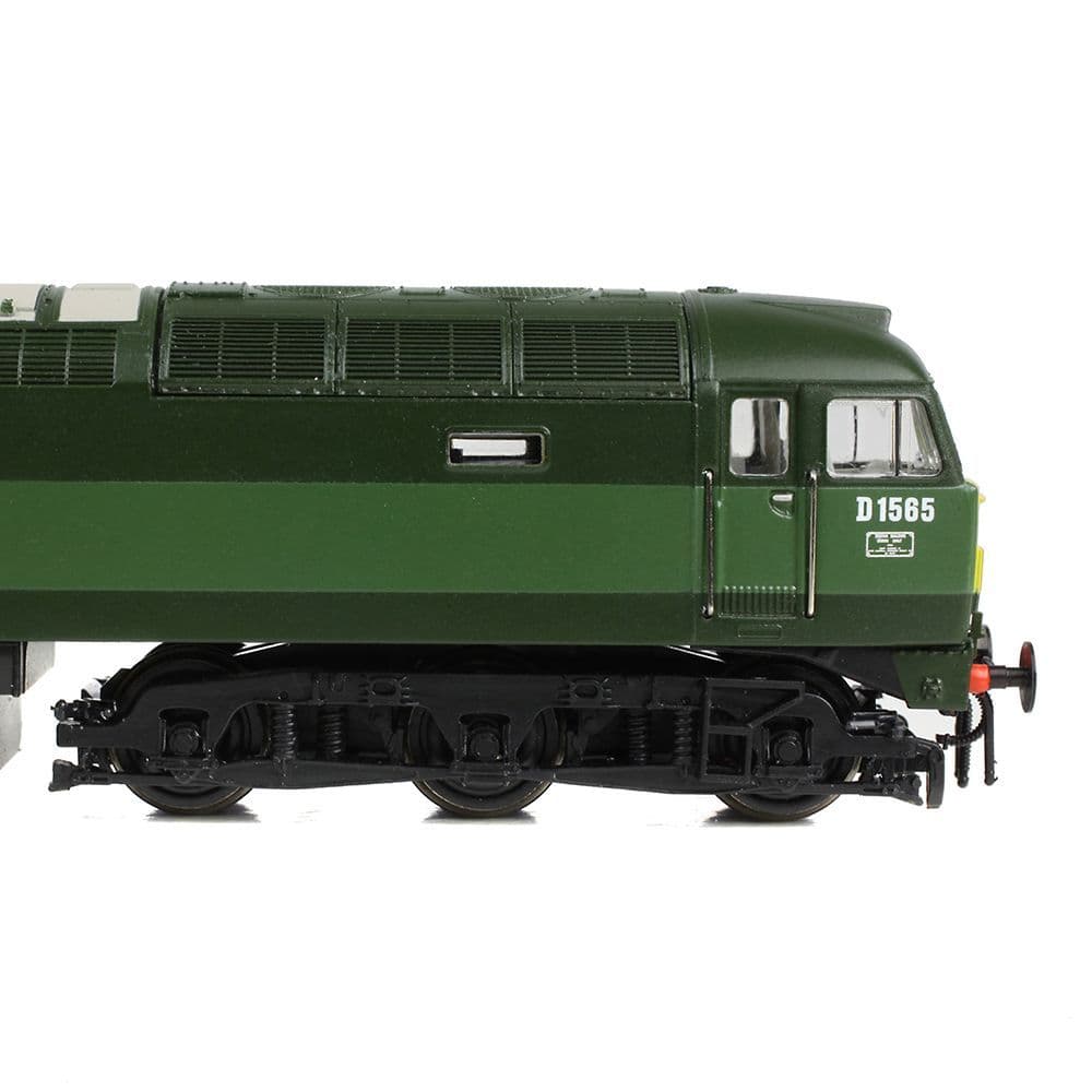 Farish 371-825D Class 47/0 D1565 BR Green (Small Yellow Panels), N Gauge