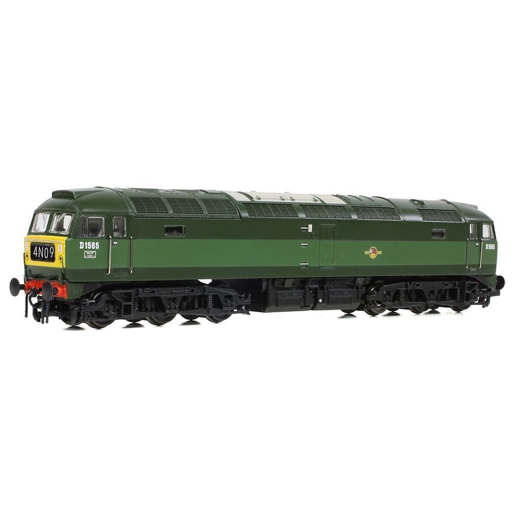Farish 371-825D Class 47/0 D1565 BR Green (Small Yellow Panels), N Gauge