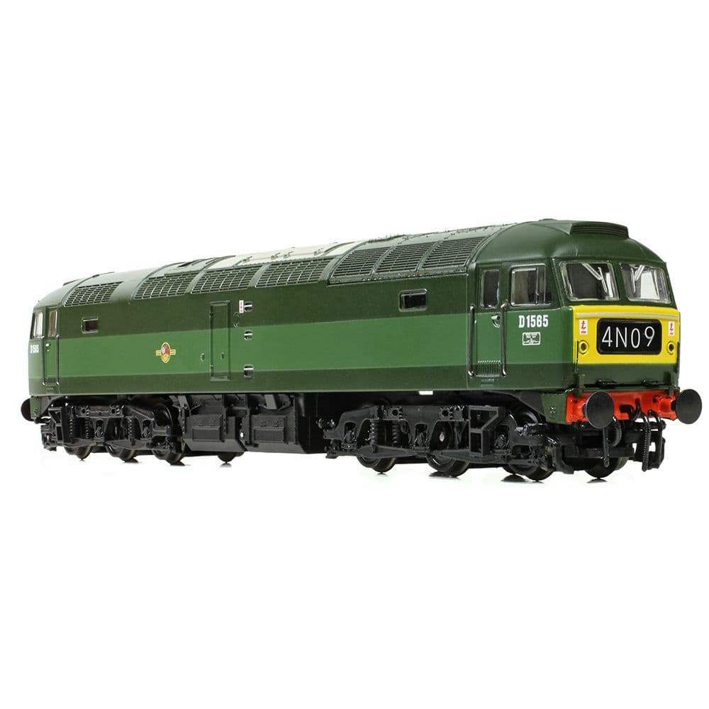 Farish 371-825D Class 47/0 D1565 BR Green (Small Yellow Panels), N Gauge