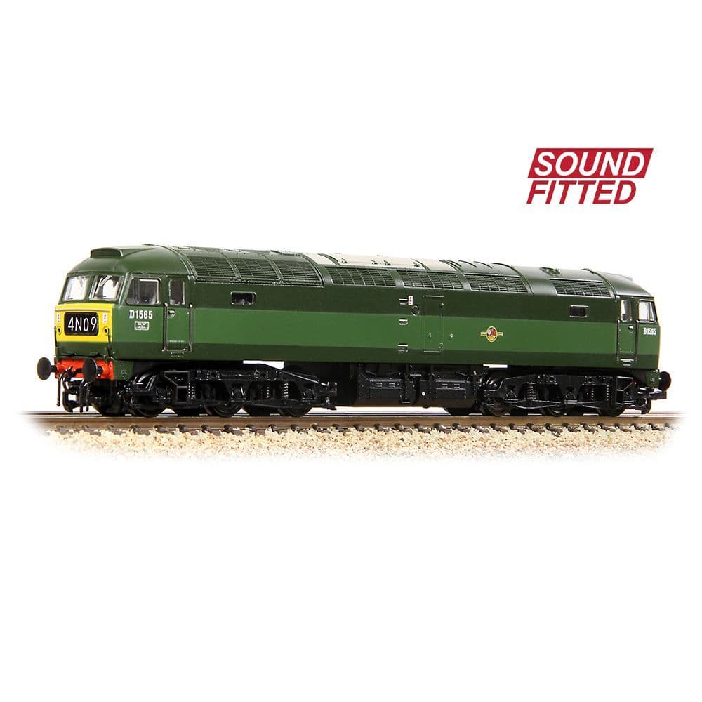 Farish 371-825DSF Class 47/0 D1565 BR Green (Small Yellow Panels), N Gauge