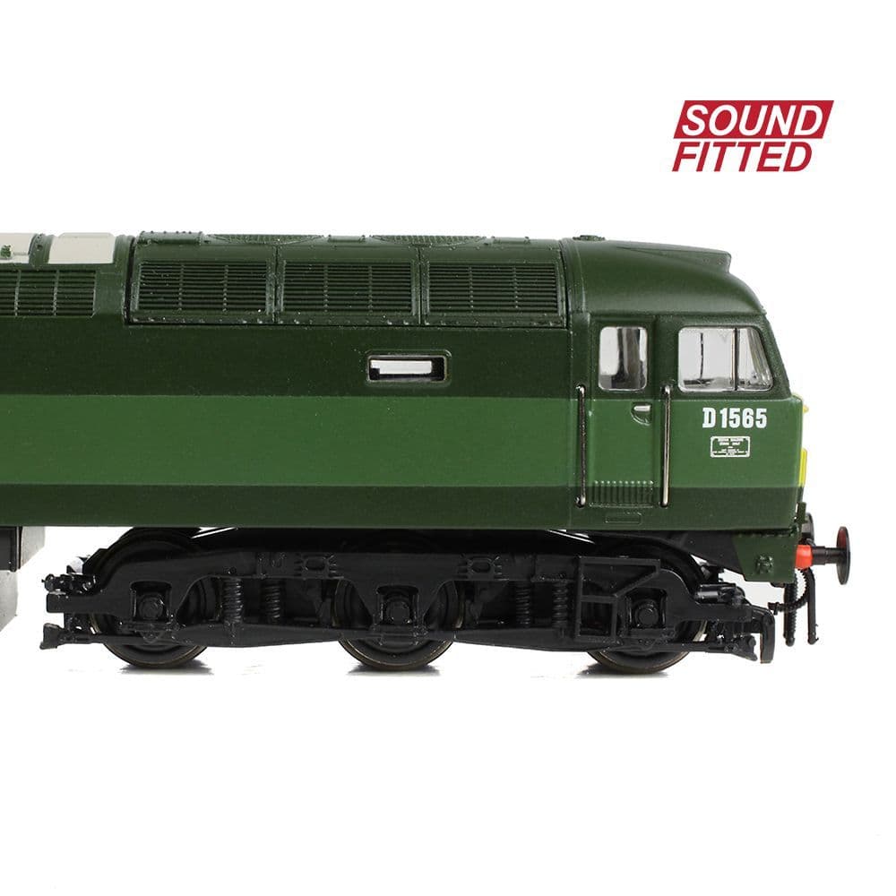 Farish 371-825DSF Class 47/0 D1565 BR Green (Small Yellow Panels), N Gauge