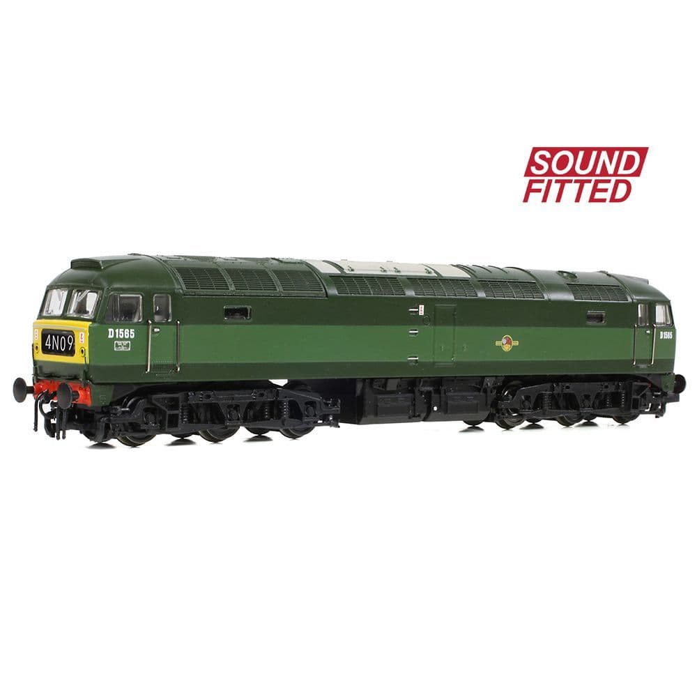 Farish 371-825DSF Class 47/0 D1565 BR Green (Small Yellow Panels), N Gauge