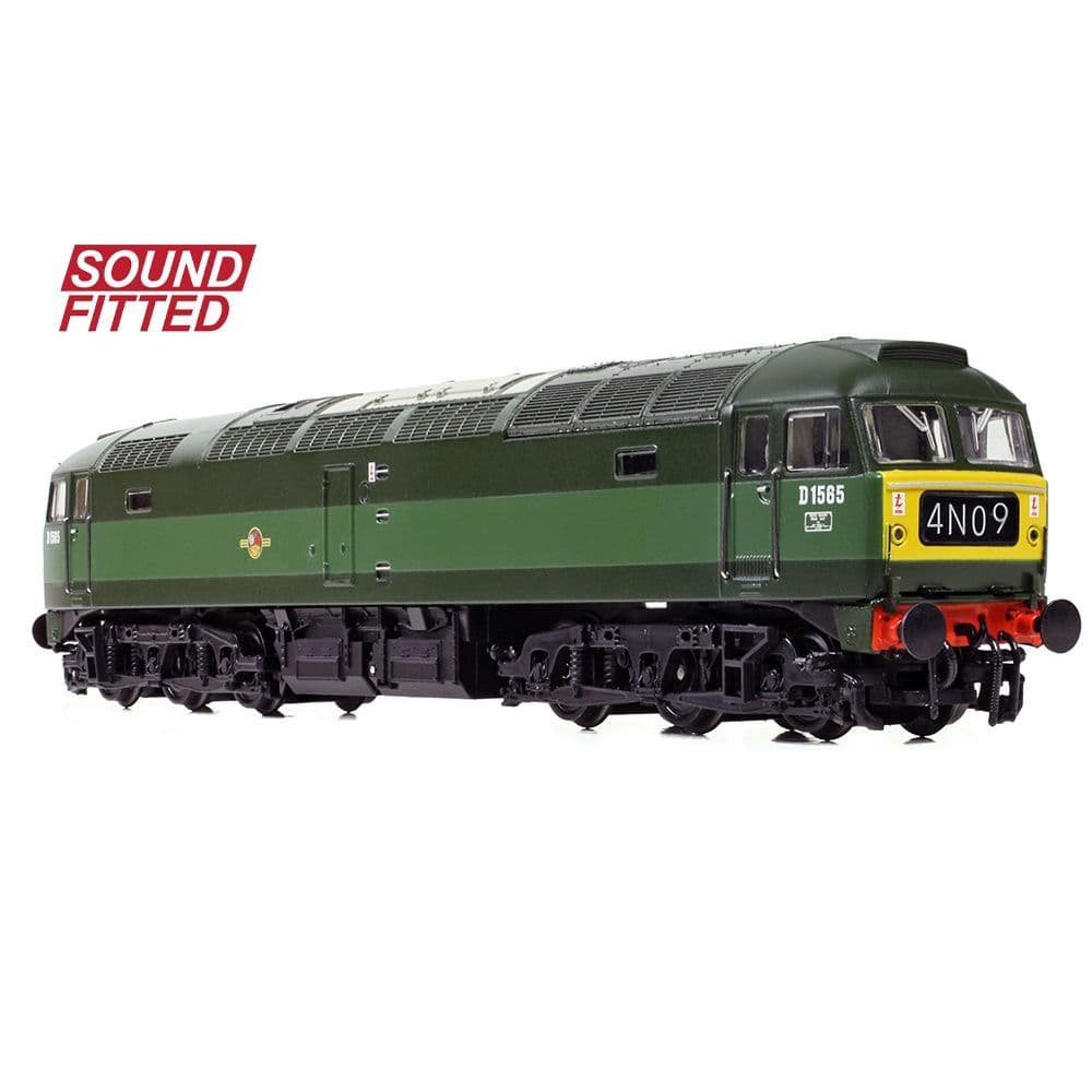 Farish 371-825DSF Class 47/0 D1565 BR Green (Small Yellow Panels), N Gauge