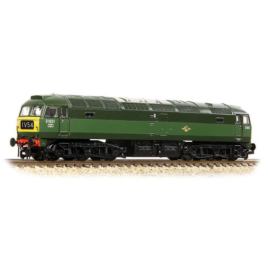Farish 371-825E Class 47/0 D1601 BR Green (Small Yellow Panels), N Gauge