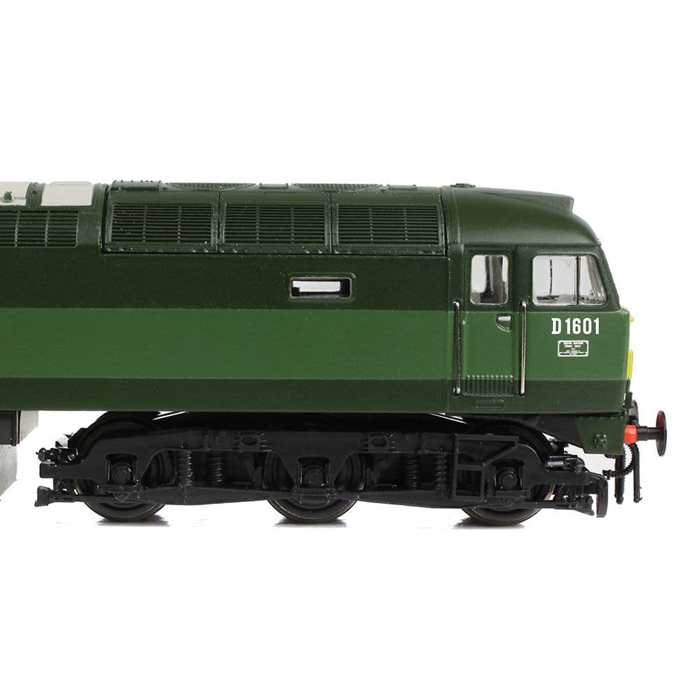 Farish 371-825E Class 47/0 D1601 BR Green (Small Yellow Panels), N Gauge