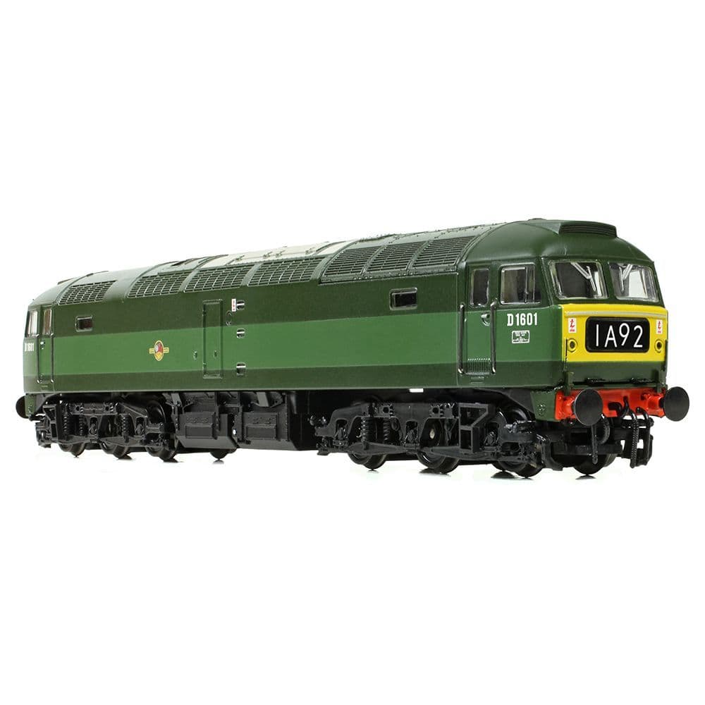 Farish 371-825E Class 47/0 D1601 BR Green (Small Yellow Panels), N Gauge