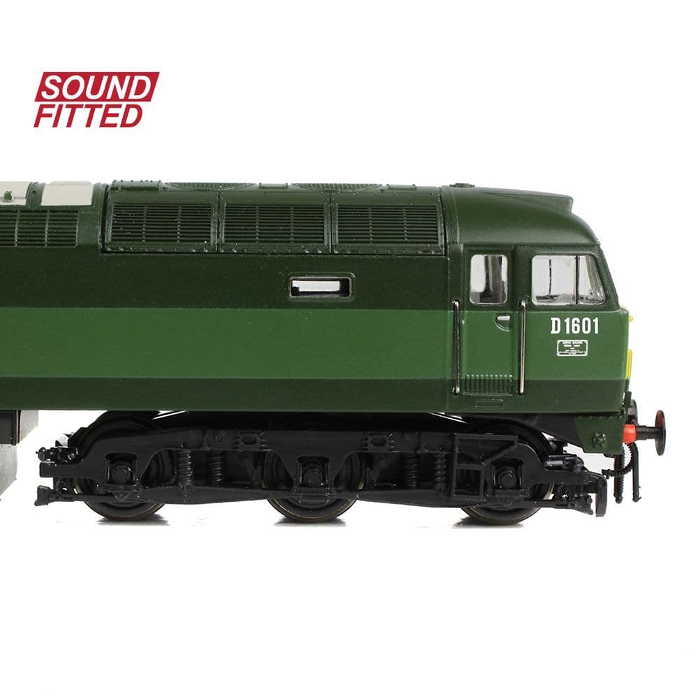 Farish 371-825ESF Class 47/0 D1601 BR Green (Small Yellow Panels), N Gauge