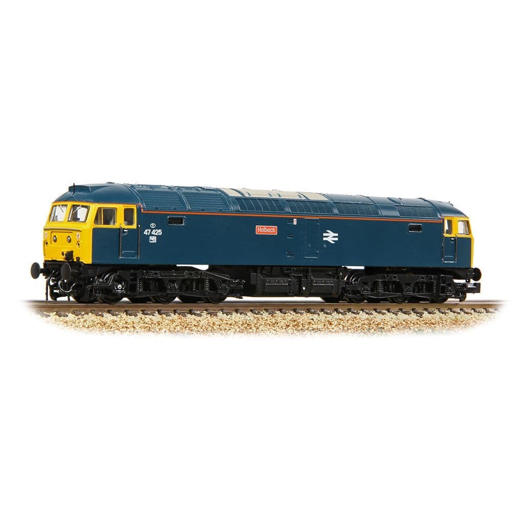 Farish 371-829A Class 47/4 47425 'Holbeck' BR Blue, N Gauge