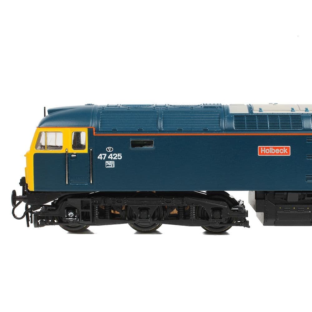 Farish 371-829A Class 47/4 47425 'Holbeck' BR Blue, N Gauge