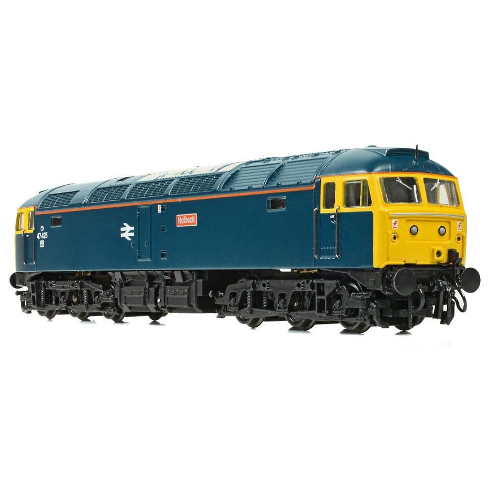 Farish 371-829A Class 47/4 47425 'Holbeck' BR Blue, N Gauge