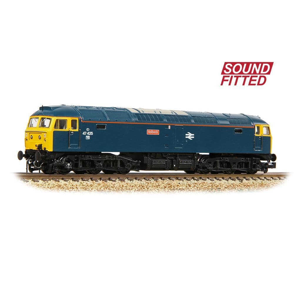 Farish 371-829ASF Class 47/4 47425 'Holbeck' BR Blue, N Gauge