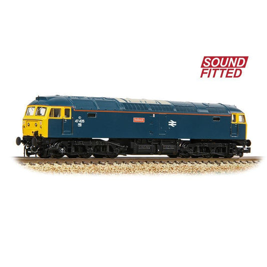 Farish 371-829ASF Class 47/4 47425 'Holbeck' BR Blue, N Gauge