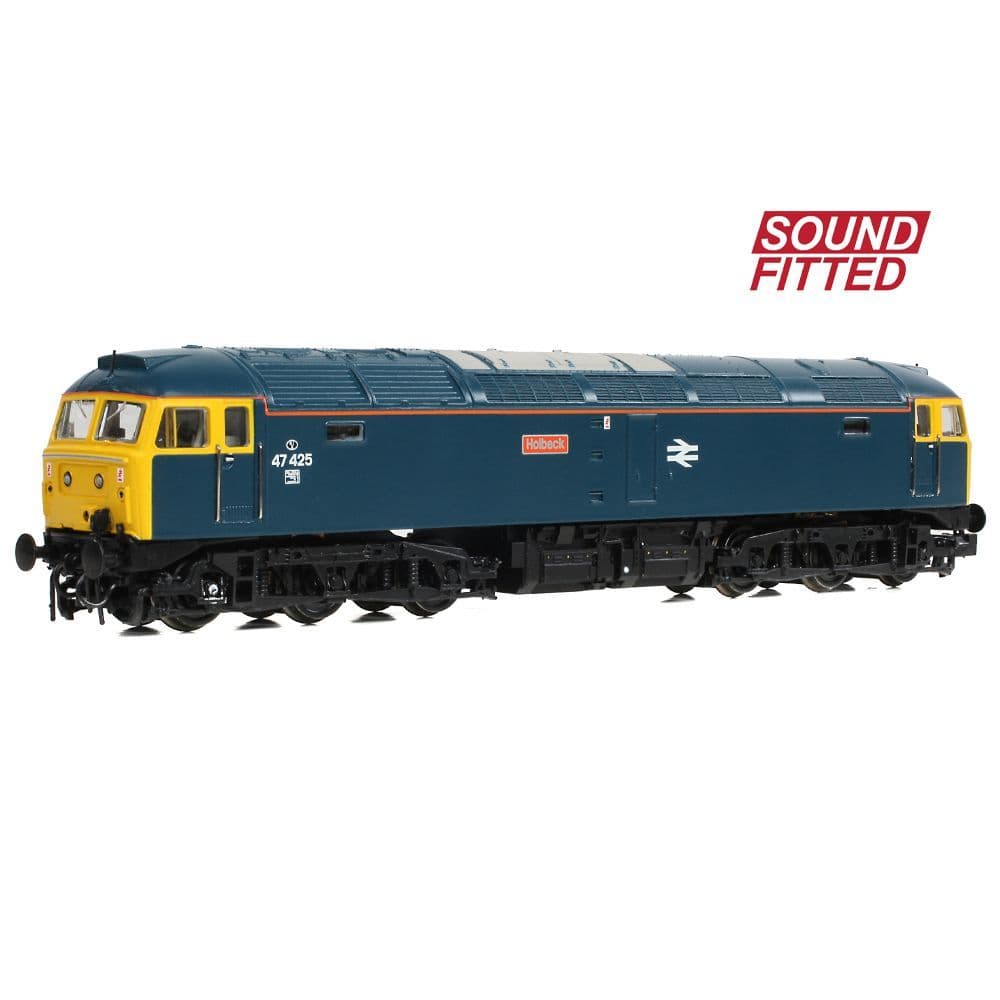 Farish 371-829ASF Class 47/4 47425 'Holbeck' BR Blue, N Gauge