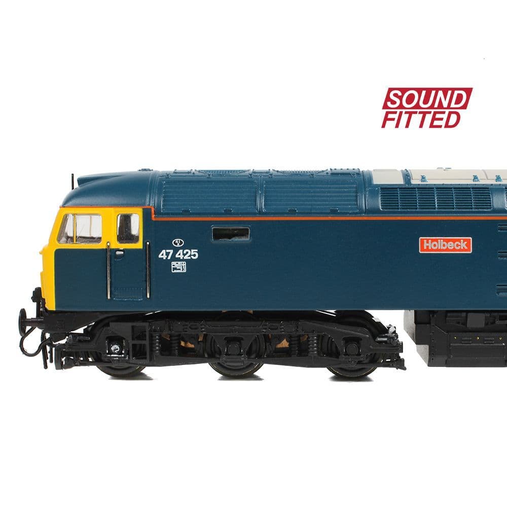 Farish 371-829ASF Class 47/4 47425 'Holbeck' BR Blue, N Gauge