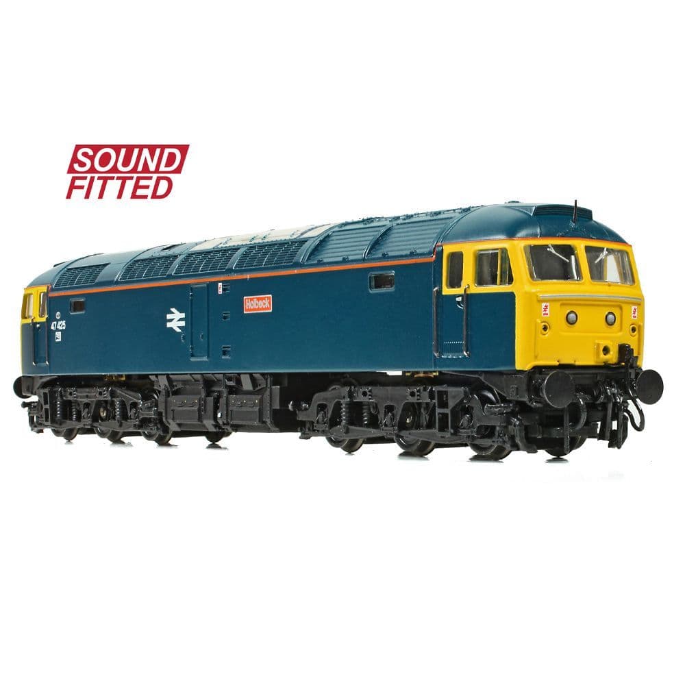 Farish 371-829ASF Class 47/4 47425 'Holbeck' BR Blue, N Gauge