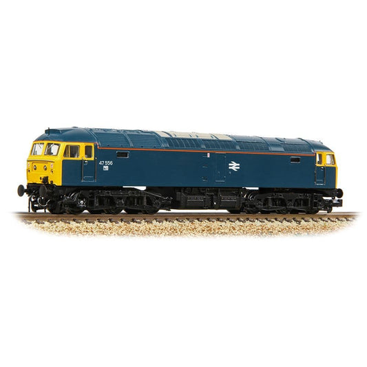 Farish 371-829B Class 47/4 47556 BR Blue, N Gauge