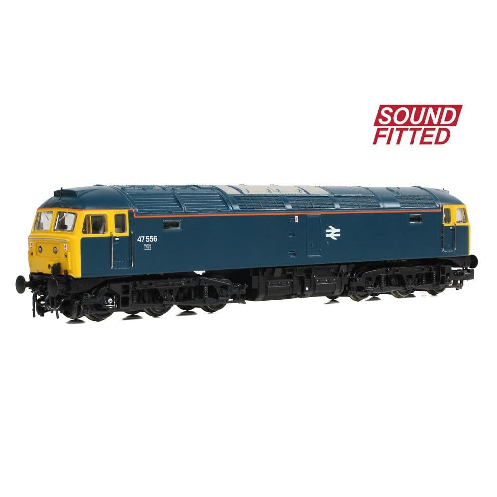 Farish 371-829BSF Class 47/4 47556 BR Blue N Gauge