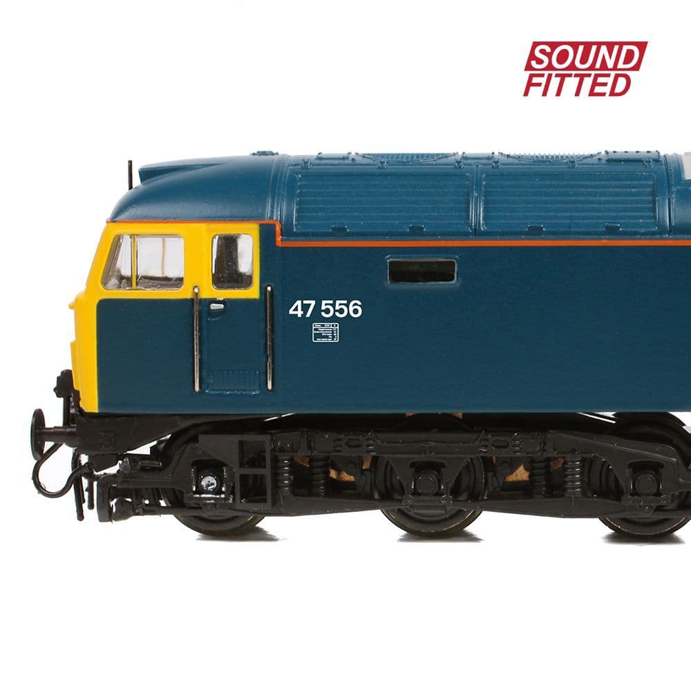Farish 371-829BSF Class 47/4 47556 BR Blue N Gauge