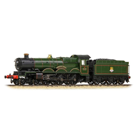 Farish 372-031A GWR 4073 'Castle' 5015 'Kingswear Castle' BR Lined Green (E/Crest) N Gauge *PRE ORDER £152.96*