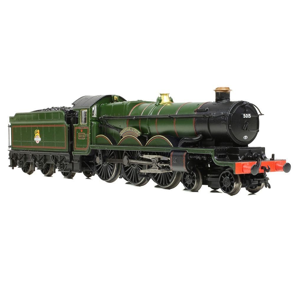 Farish 372-031A GWR 4073 'Castle' 5015 'Kingswear Castle' BR Lined Green (E/Crest) N Gauge *PRE ORDER £152.96*
