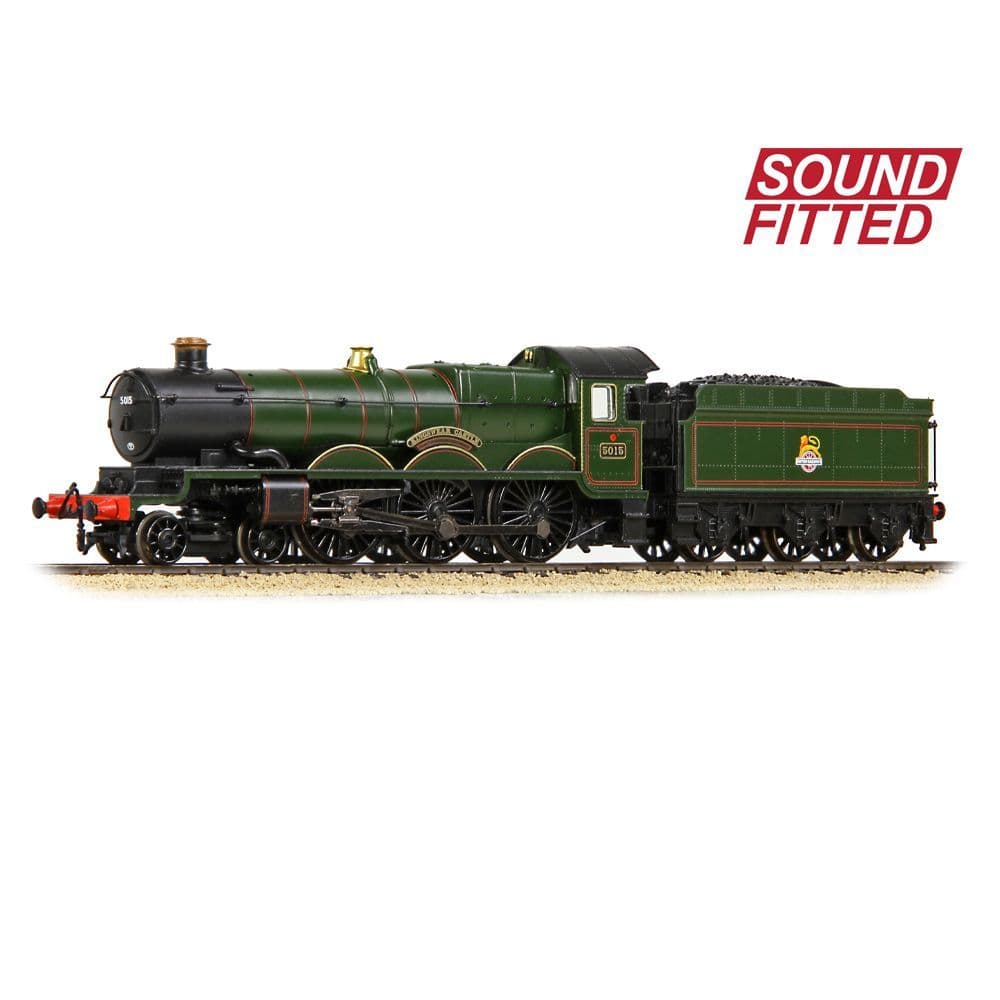 Farish 372-031ASF GWR 4073 'Castle' 5015 'Kingswear Castle' BR Lined Green (E/Crest) (DCC SOUND) N Gauge *PRE ORDER £246.46*