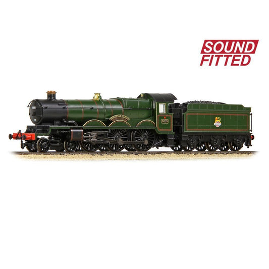Farish 372-031ASF GWR 4073 'Castle' 5015 'Kingswear Castle' BR Lined Green (E/Crest) (DCC SOUND) N Gauge *PRE ORDER £246.46*