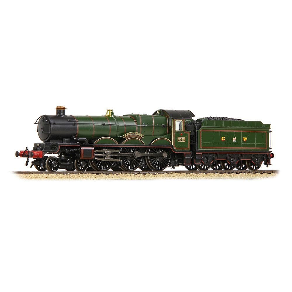 Farish 372-034 GWR 4073 'Castle' 5055 'Earl of Eldon' GWR Lined Green (GW Crest) N Gauge *PRE ORDER £152.96*