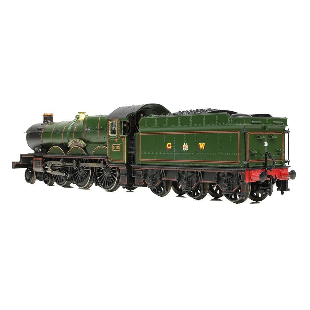 Farish 372-034 GWR 4073 'Castle' 5055 'Earl of Eldon' GWR Lined Green (GW Crest) N Gauge *PRE ORDER £152.96*