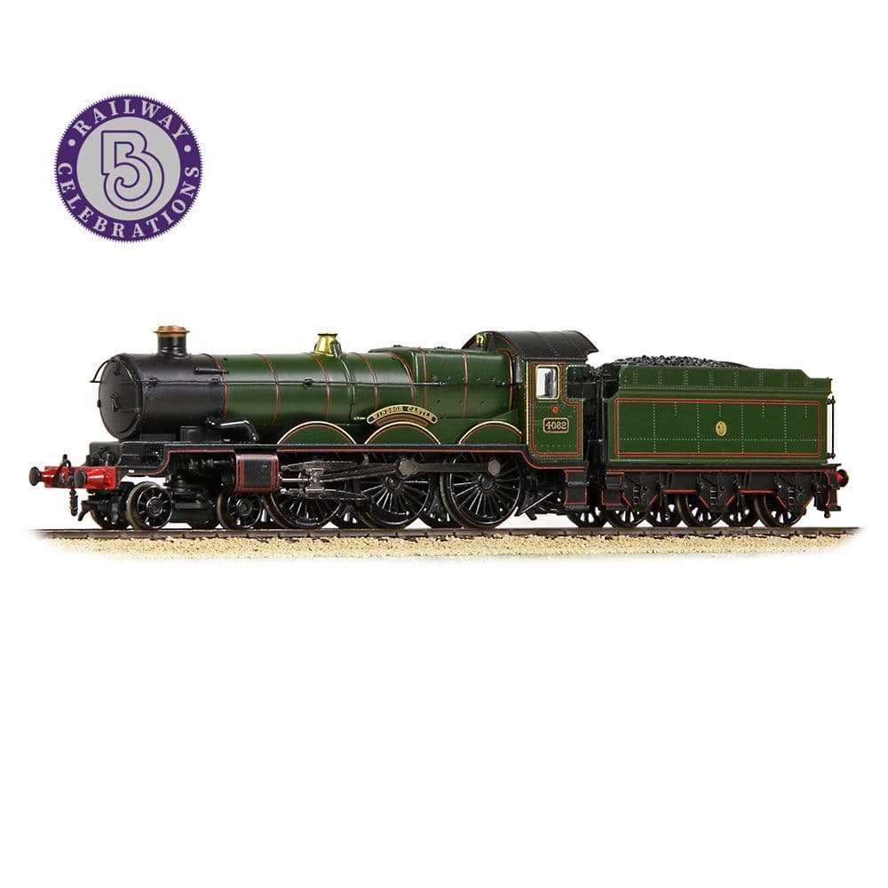 Farish 372-035 GWR 4073 'Castle' 4082 'Windsor Castle' GWR Lined Green (Shirtbutton) N Gauge *PRE ORDER £152.96*