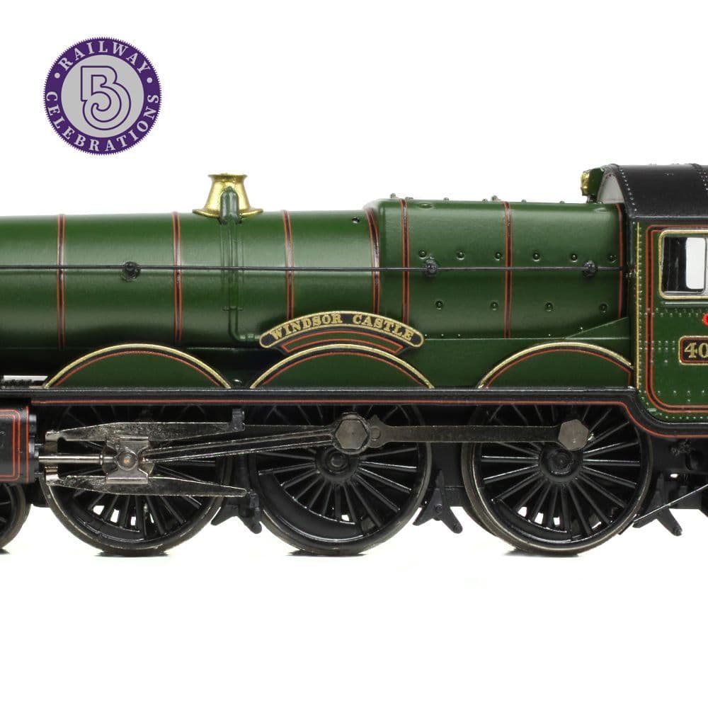 Farish 372-035 GWR 4073 'Castle' 4082 'Windsor Castle' GWR Lined Green (Shirtbutton) N Gauge *PRE ORDER £152.96*