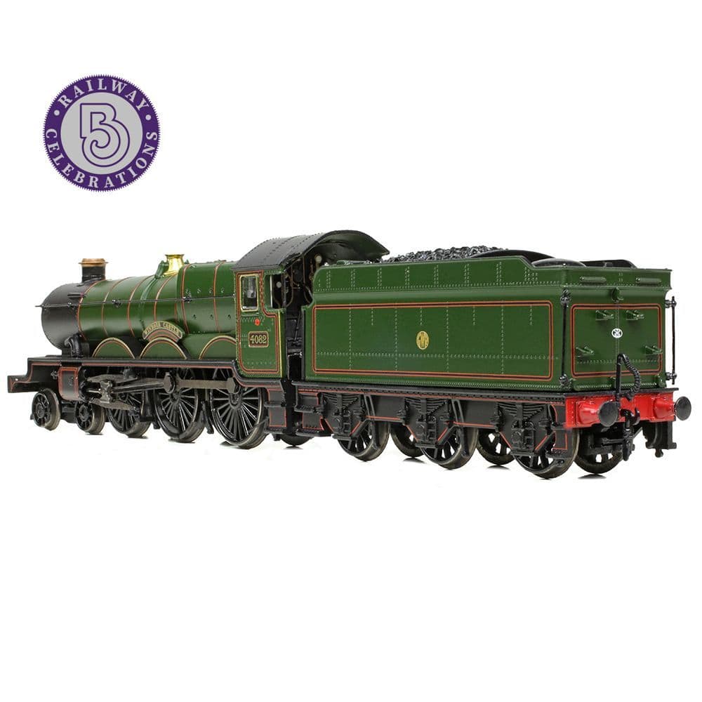 Farish 372-035 GWR 4073 'Castle' 4082 'Windsor Castle' GWR Lined Green (Shirtbutton) N Gauge *PRE ORDER £152.96*